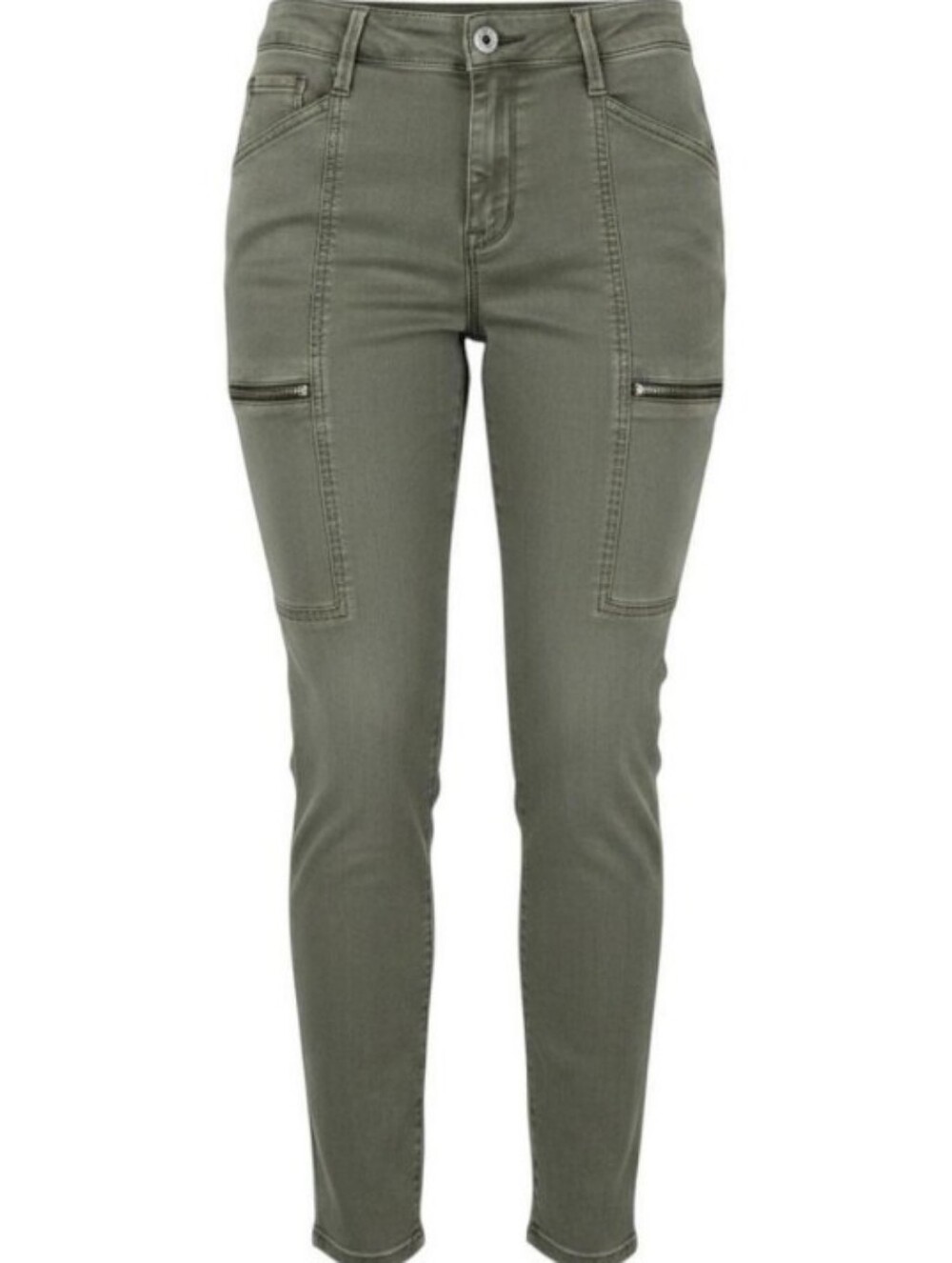 Pistola Women’s Olive Green Cargo Jeans Sz 31